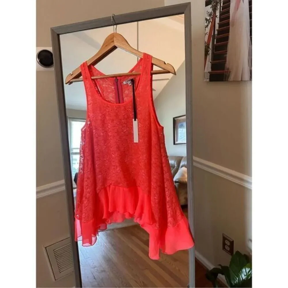 Buffalo David Bitton Blouse Medium New With Tags